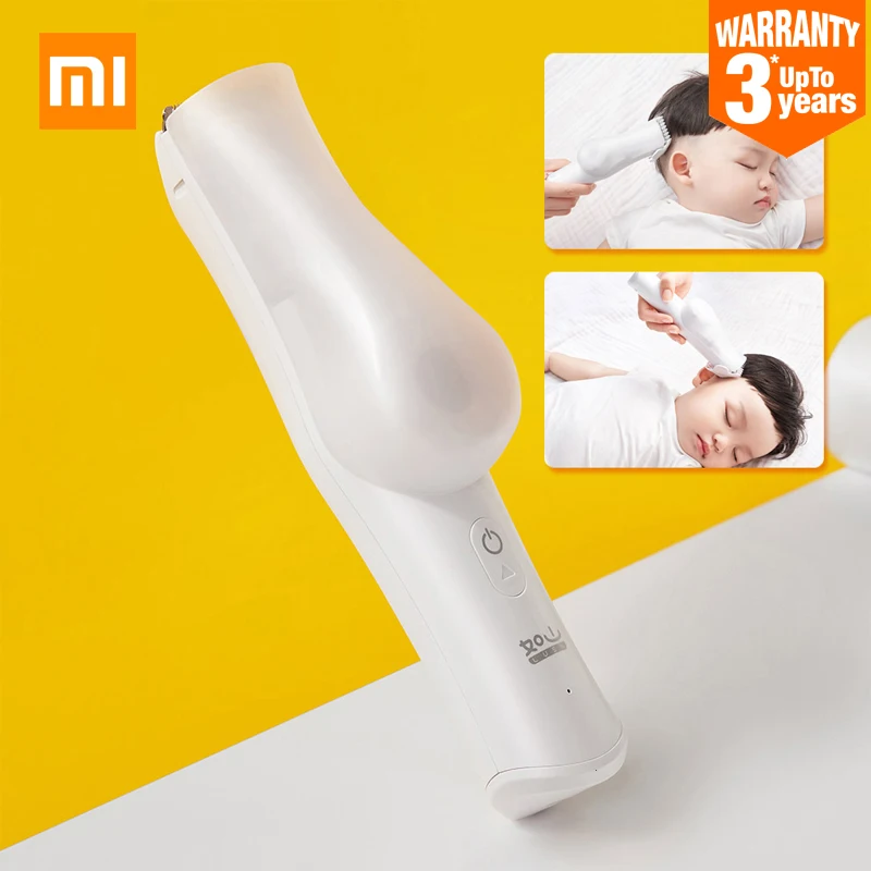 Xiaomi Rushan USB электрическая машинка для стрижки волос с коробкой хранения