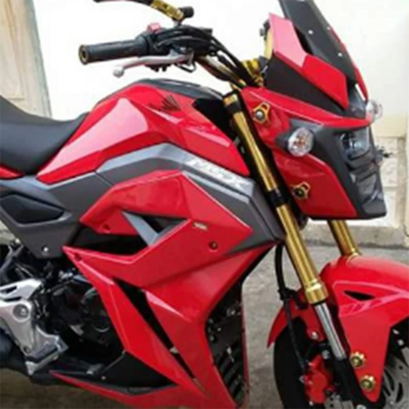 Цвет на заказ для Honda Grom MSX125 SF- Середина обтекателя живота комплект
