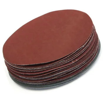 

30pcs Wet Dry Sandpaper 150mm Grit 400/ 600/1000/1500/2000/3000 Wood Sandpaper Polisher Sanding Discs