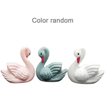 

Beautiful Swan Shape Children Bedroom LED Night Light Baby Kids Nursery Bedroom Baby Feeding Night Light Decoration Gift