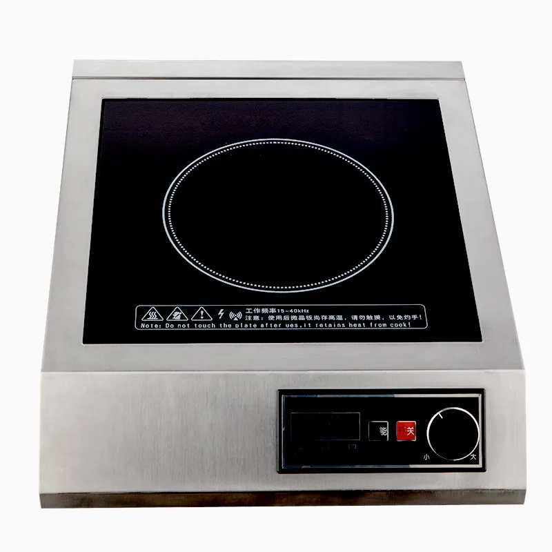 

High Power Waterproof Burning Stove GFR-3505 Black Crystal Induction Cooker 220V/3500W Fast Heating Hot Pot Cooking Stove