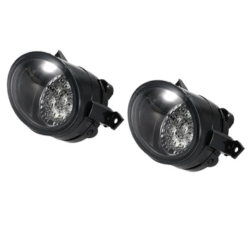 

1 Pair LED Car Fog Lights Bright White Fog Lamps for MK5 2005-2009 Golf MK5 2003-2009