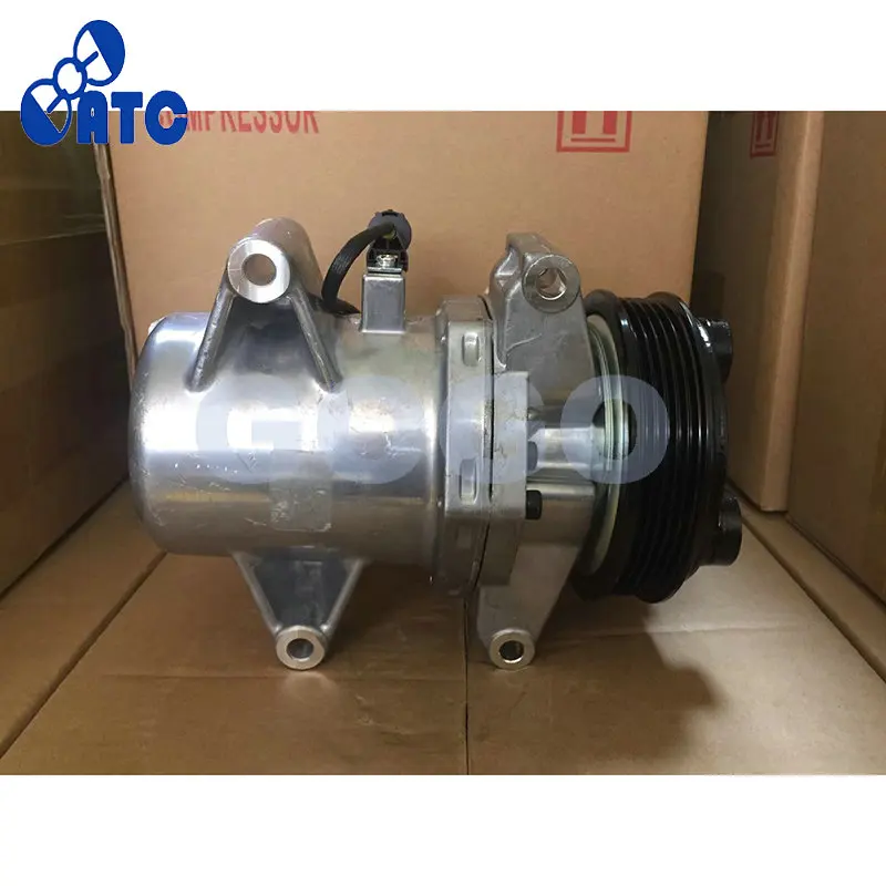 CR12SB авто компрессор кондиционера для Mitsubishi L200 2,4 4N15 15-18 OEM 92600d250c b160206467 7813A673 6000607004