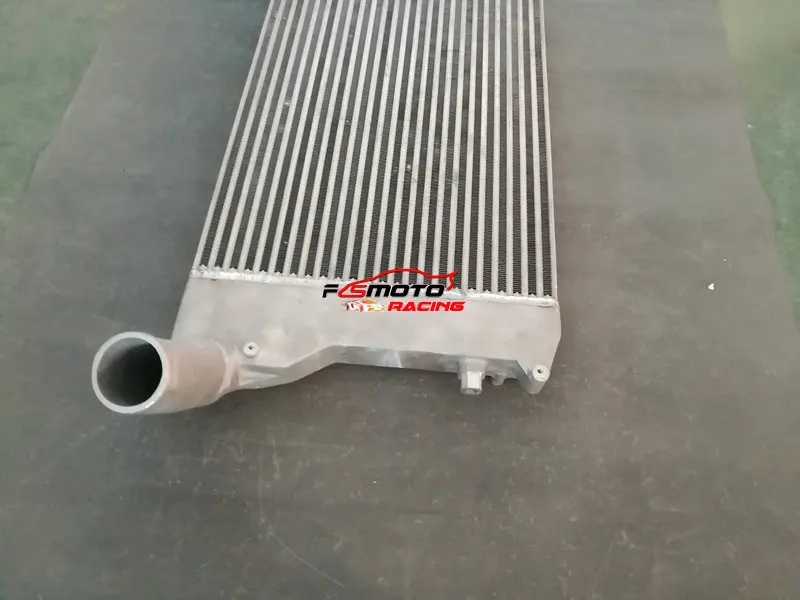 Передний алюминиевый промежуточный радиатор для V2 REV9 06-13 VW GTI/GOLF R 2,0 T TSI MK5 MK6