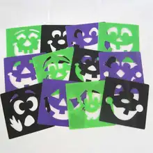 Crianças quebra cabeça pintura precoce rosto sorridente desenho placa sketchpad brinquedo papelaria modelo ferramentas de plástico unisex 2021