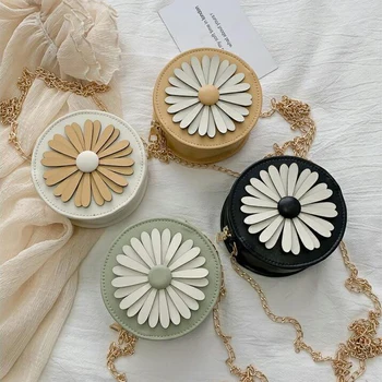 

2020 New Women's Bag Chain Mini Bag Fashion Shoulder Bag Casual Messenger Bag Versatile Small Round Bag Women's Bag Ladies Bag