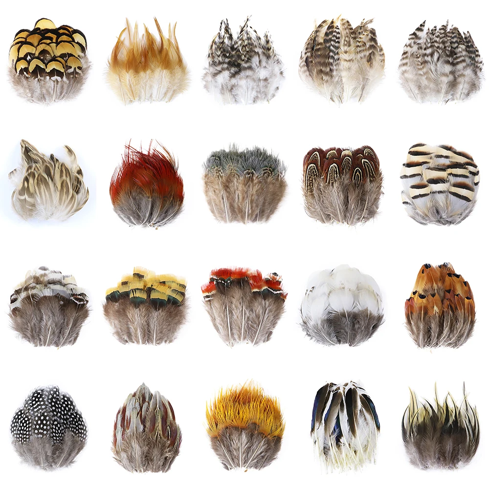 Peacock Feather Decoration Pheasant Feathers Craft Feathers Natural Feathers 50Pcs