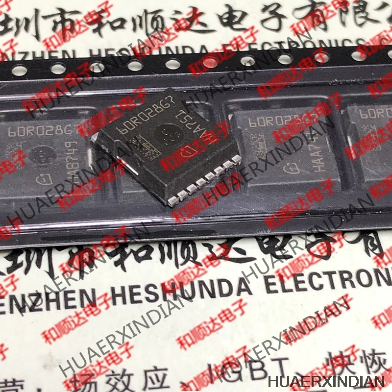 5 шт., новые оригинальные кнопки 60R028G7 IPT60R028G7 H-PSOF-8 650V 245A