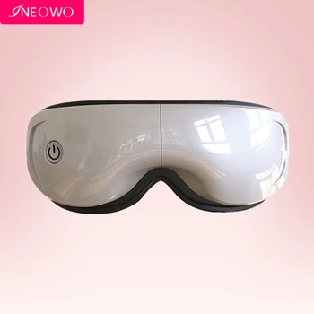 

Electric Eye Massager Smart Rechargeable Air Pressure Hot Compress Massage Glasses Foldable Vibration Music Eye Massager