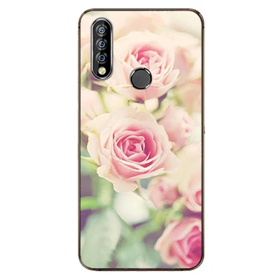 Узорчатый чехол для OUKITEL C17 Pro мягкий чехол для телефона TPU задняя крышка для Oukitel C17Pro C17 Pro C 17 Pro 6,3" Чехол - Цвет: W78