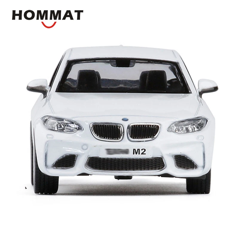 HOMMAT 1:36 Масштаб M2 купе модель автомобиля литье под давлением литой игрушечный автомобиль модель с вытягиванием назад Подарочные игрушки для детей маленькие машинки