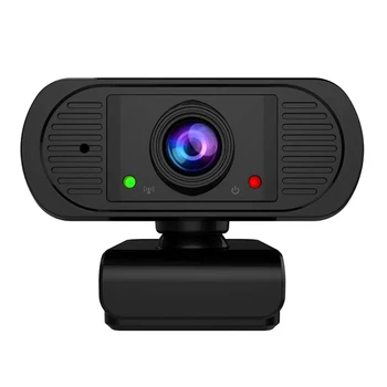 

USB 2.0 HD 1080P Webcam Camera Video Calling with Microphone Mic for PC Laptop Home Office GDeals