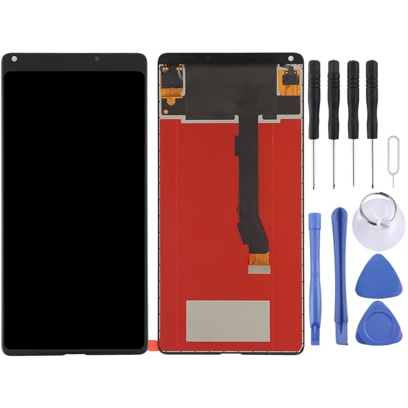 

For Xiaomi Mi Mix 2 Mix2 LCD Display Touch Screen Digitizer Assembly With Frame For Xiaomi Mi Mix 2 Replacement LCDs 5.99"