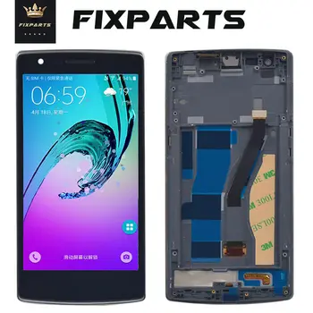 

One Plus Oneplus 1 LCD Display Touch Screen Digitizer Assembly With Frame For 5.5" Oneplus One A0001 Oneplus 1 LCD