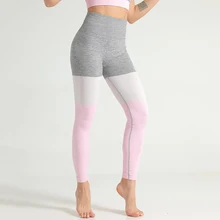 Женские спортивные штаны для тренировок, бега, энергетические Бесшовные Леггинсы для йоги, стиль, сексуальные леггинсы для фитнеса, 3 цвета, женские брюки для йоги