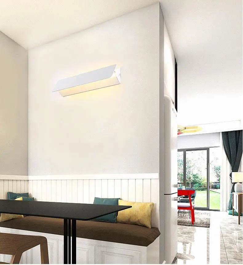 Arandela Lampara Tete горит Wandlampen De Современное Внутреннее освещение аппликация Aplique Luz Pared светильник светодиодный светильник для дома настенный светильник