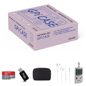 AKNES Retroflag GPi CASE for Raspberry Pi Zero and Zero W with Safe Shutdown