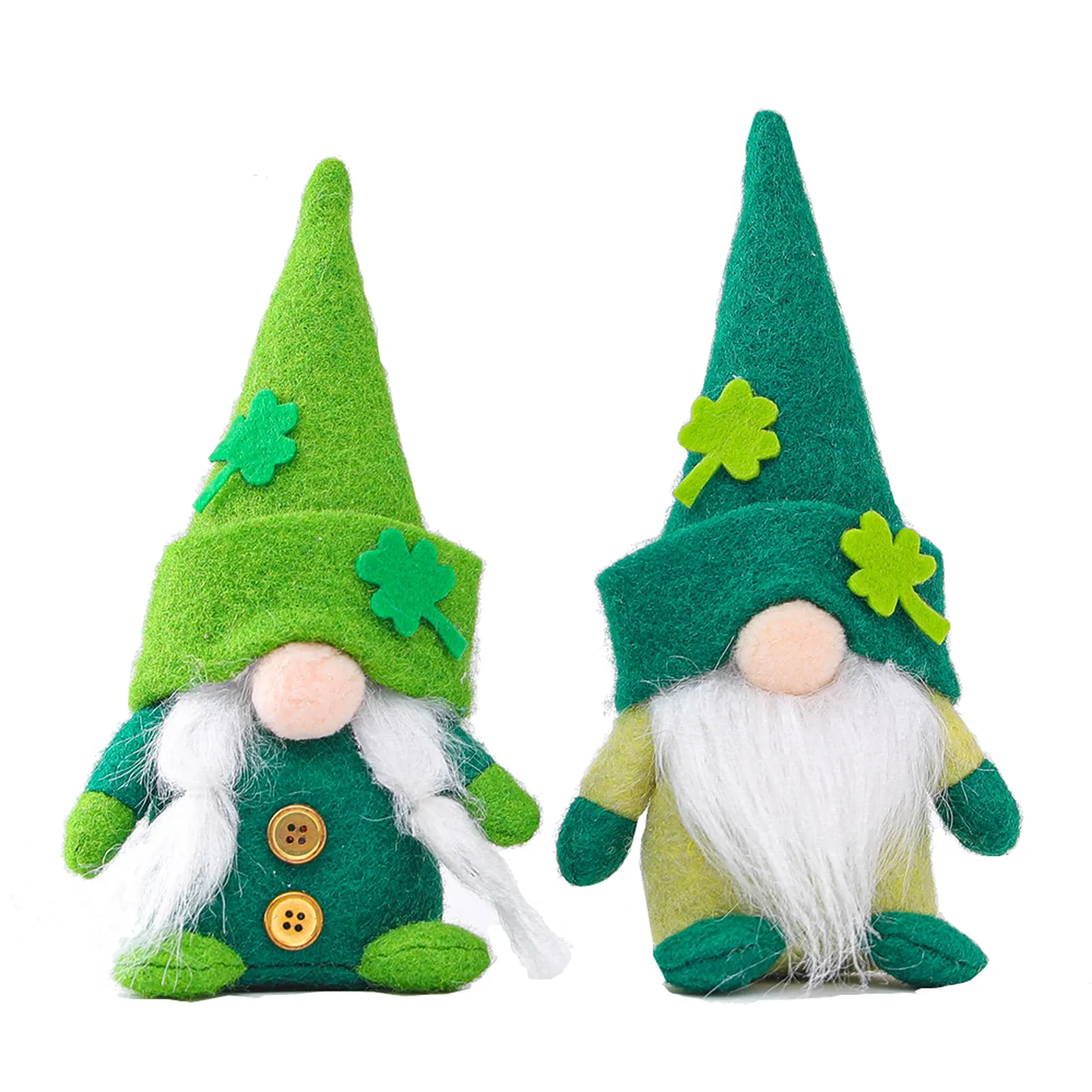 Набор из 1 гнома Tomte на День Св. Патрика ручная работа ирландский лепрехаун ниссе