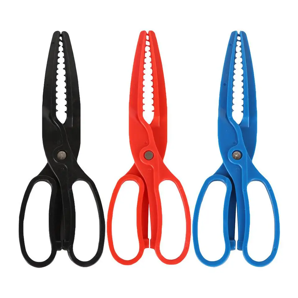 plastic fishing pliers