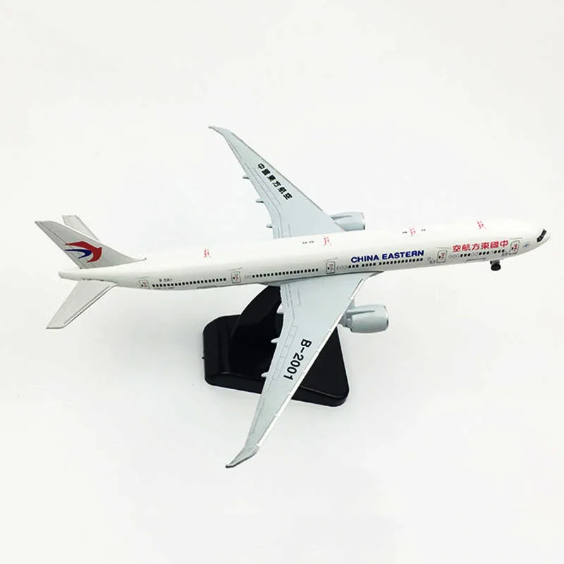 20 см Airbus Boeing B747 B777 A380 A350 авиалинии самолет сплав модель игрушки с посадкой игрушки коробка передач для коллекции