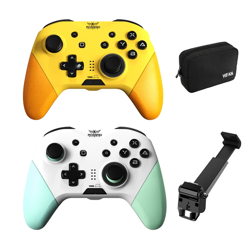 

For Nintend Switch Pro Gamepad Controller Wireless Bluetooth Gamepad Game Joystick Control Support NFC Functions One Key Wake Up