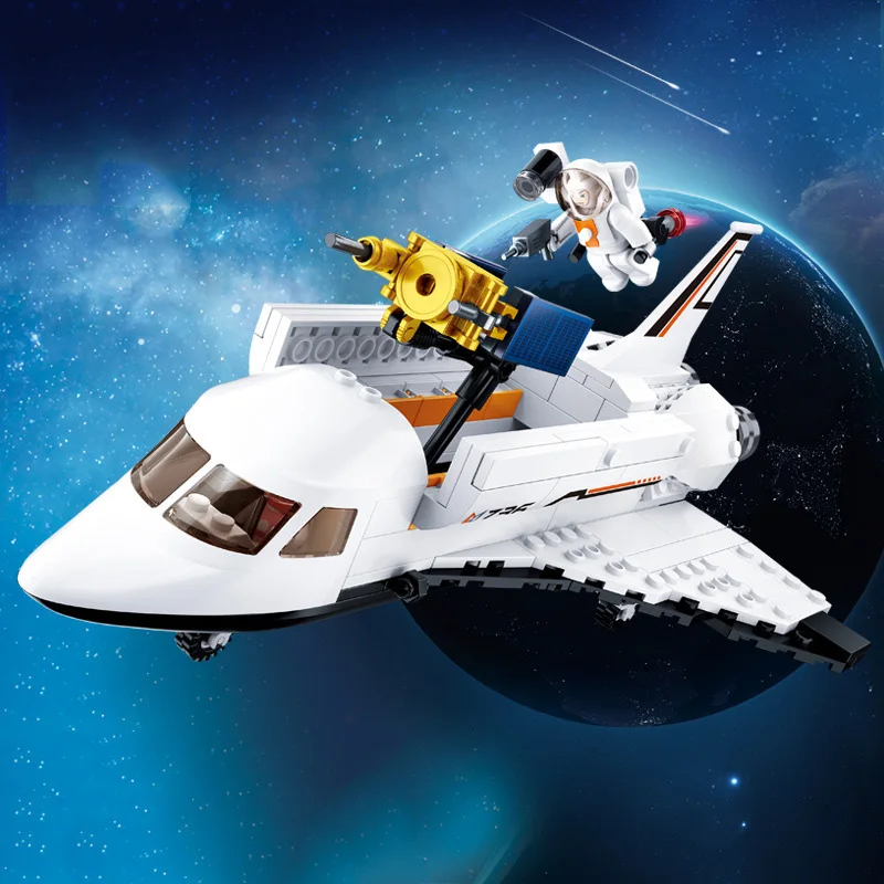 Star Rocket Space Shuttle строительный блок модель фигурки Набор совместимый город Technic конструктор развивающий игрушка для детей подарок