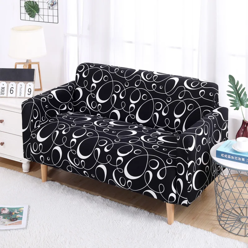 Растягивающийся чехол для дивана, большая эластичность, чехлы для ...