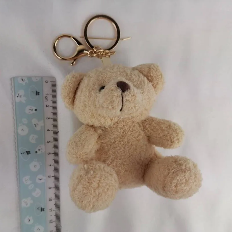 20 шт./лот Kawaii небольшое соединение Мишки Тедди сидящий медведь 10 см плюшевый плюш с цепью игрушка плюшевый медведь маленький медведь Ted игрушки "медведи" DTS0