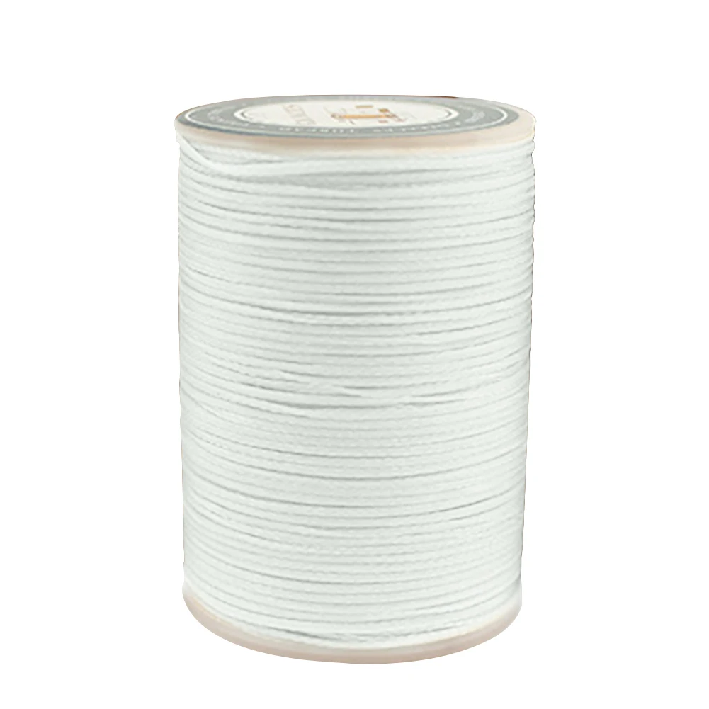 16 0.8mm Crafts Leathercraft Sewing Wire Jewellery Making Waxed Polyester Thread Stitching Bead Accessories Multicolor - Цвет: 16