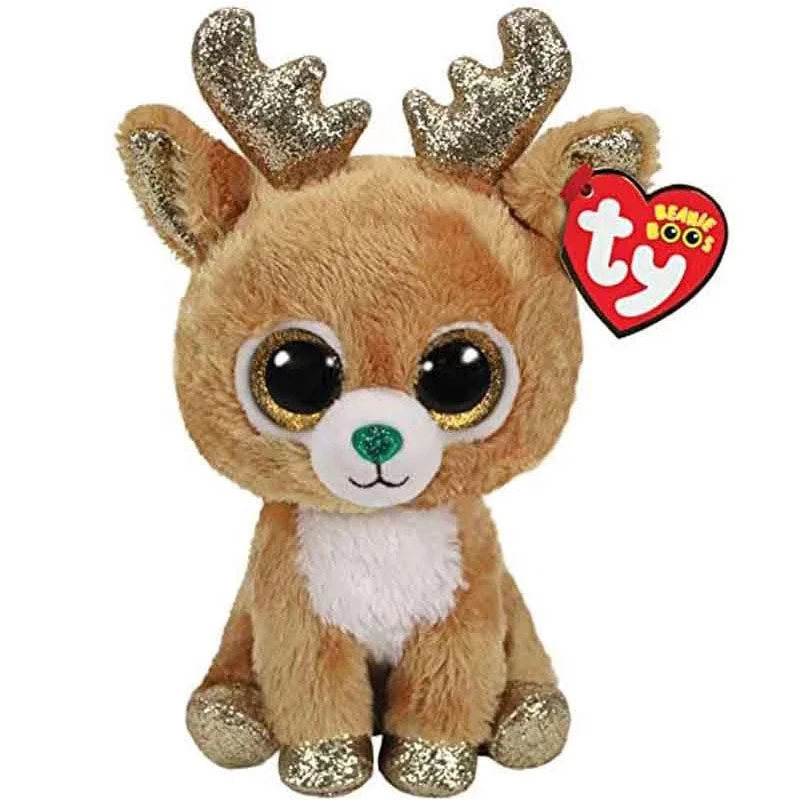 Beanie Boos Christmas 2022 Ty Beanie Big Eyes Christmas Plush Stuffed Animals Toys Bag - Aliexpress