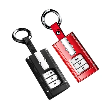 

Car JDM Refitted Key Case Cover for Honda Civic Accord CR-V CITY HRV JAZZ