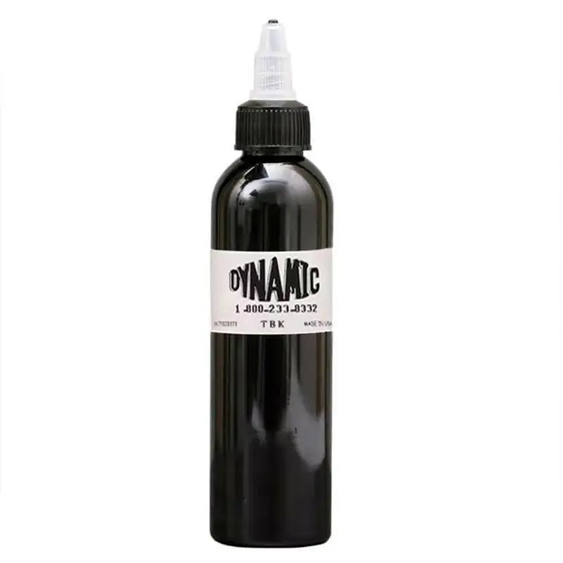 Black Tattoo Ink Pigment 30/60/120ml Professional DIY Safe Permanent Paints Supplies For Body Art | Красота и здоровье