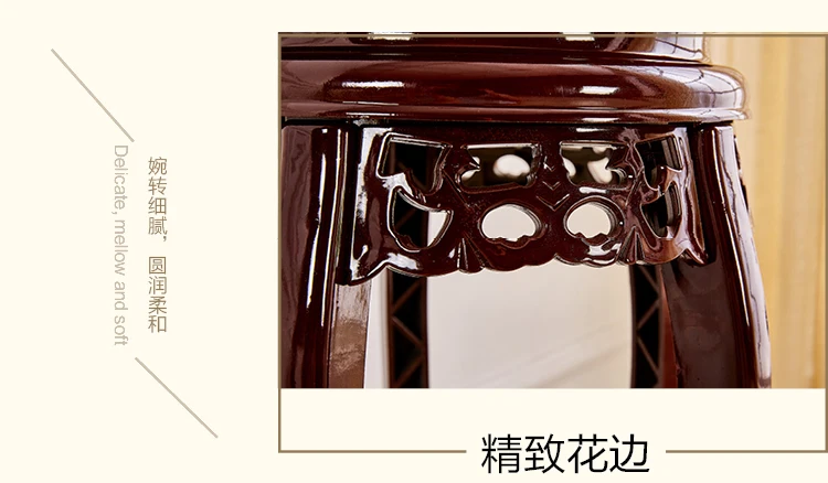 Pergola имитация дерева многослойный epipremumum Aureum пластиковый горшок держатель один Винтаж гостиная балкон закрытый пол полка