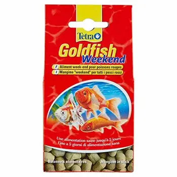 

Tetra Goldfish - Alimento de Fin de Semana para Peces Rojos