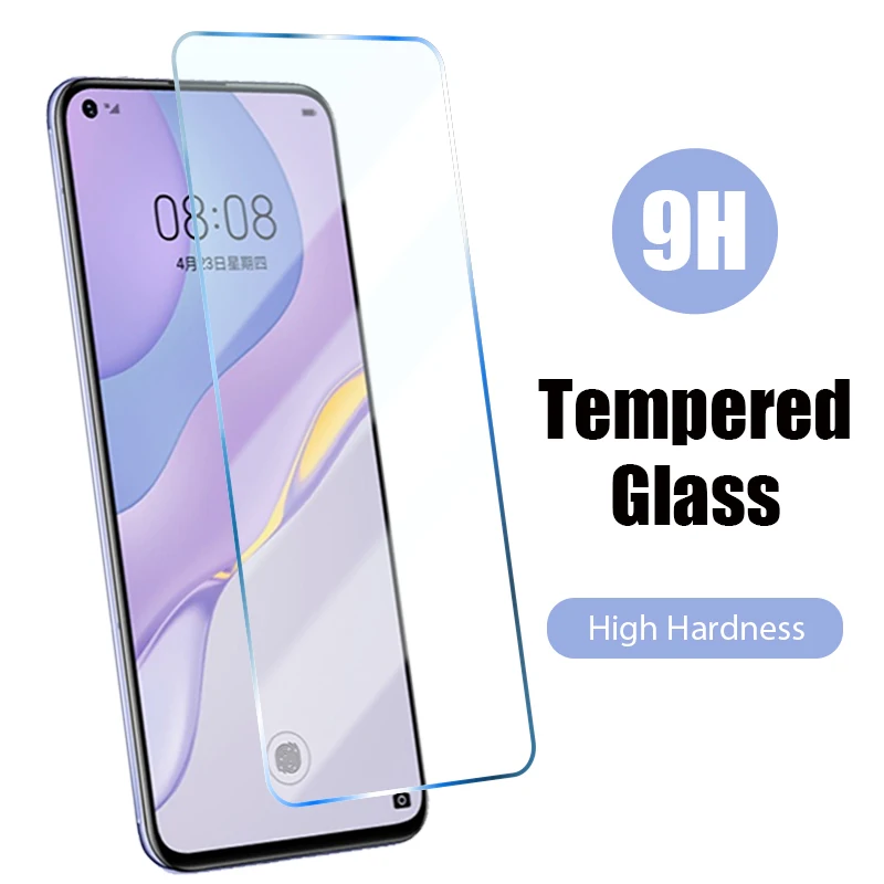 Phone Glass for Huawei Mate 20 Lite 10 30 Film Screen Protector P Smart 2021 Y6 Y7 Y9 2019 Y5P Y6P Y7P Y8P | Мобильные телефоны и