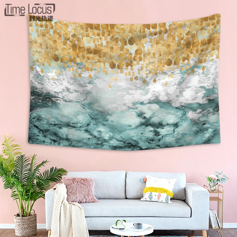 

Abstract Mountains Indian Tapestry Wall Hanging Bohemian Beach Towel Polyester Thin Blanket Yoga Shawl Mat Blanket Picnic Mat