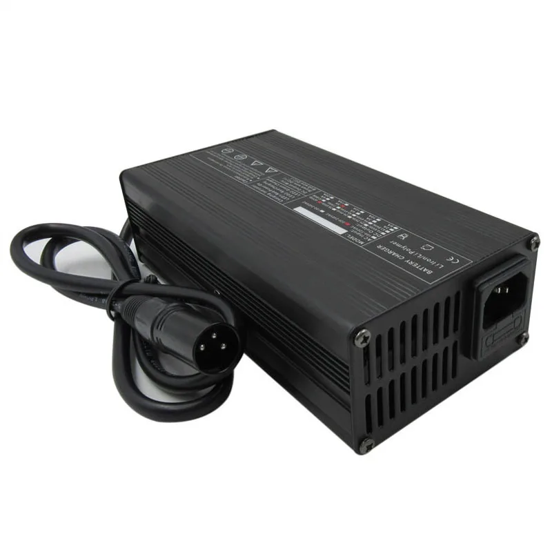 360W Input 110V / 220V 48V 6A charger Ouput 54.6V