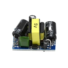 AC-DC 5V 800mA Buck Converter Step Imbottiture Bordo 110V 220V a DC 5V di Alimentazione del Trasformatore di Alimentazione modulo Per Arduino Tensione di Isolamento