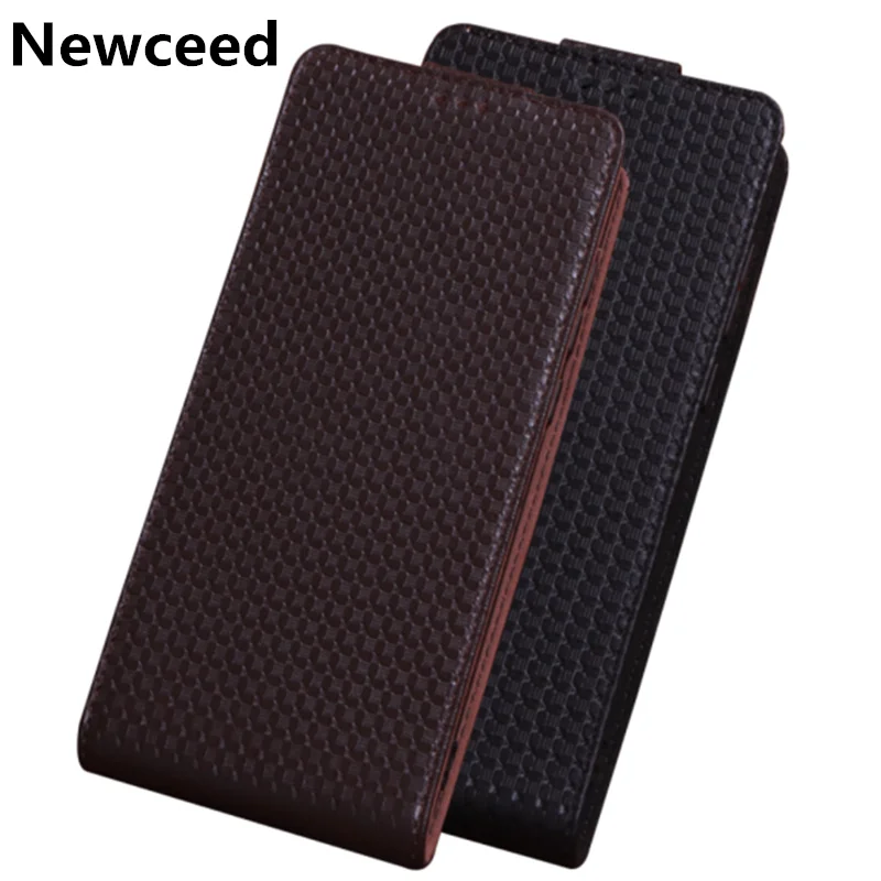 

Luxury Genuine Leather Flip Cases For Umidigi Z2 Pro Case For Umidigi Z2 Vertical Flip Phone Case Up and Down Leather Case Capa