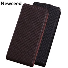 Luxury Genuine Leather Flip Cases For font b ZTE b font font b AXON b font