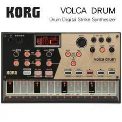 Korg Volca-Барабанный цифровой ударный синтезатор аналогового моделирования Ритм машина