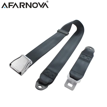 

Safety Belt Aircraft Airplane buckle seat belt Car accessories interior 2 points lap belt Seat belt Universal adjustable
