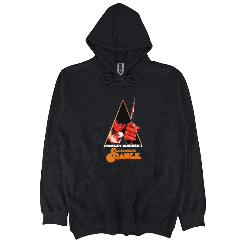 A Clockwork Orange Poster Licensed Adult sweatshirt Cartoon men Unisex New Fashion hoody free shipping zipper sbz6099 | Мужская одежда