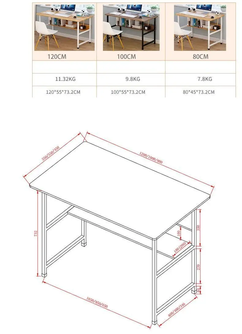 Ufficio Tisch Tafel стенд офисная поддержка Ordinateur портативный Escritorio Lap Mesa прикроватный стол для учебы компьютерный стол