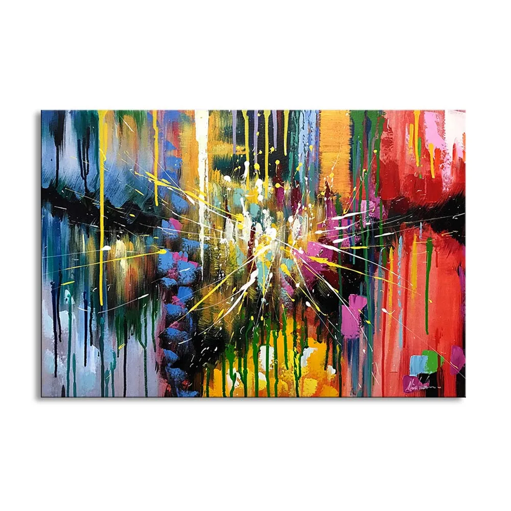 Ручной работы живопись маслом на холсте 100% of the Best art непосредственно от