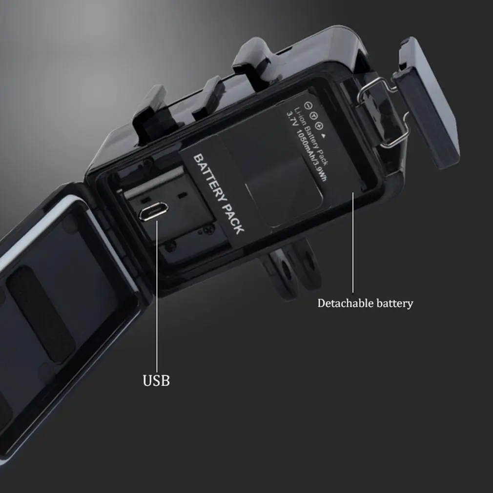 36 светодиодный светильник для дайвинга с бусинами, водонепроницаемый светильник для Gopro 6 5 4 для Xiaomi Yi 4K + yi Lite для mijia SJCAM SJ8, аксессуары