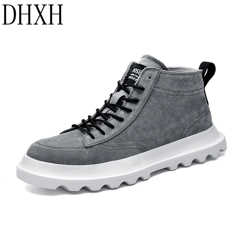 

Martin boots men's high-top boots British style wild tooling men's shoes retro youth casual tide shoes