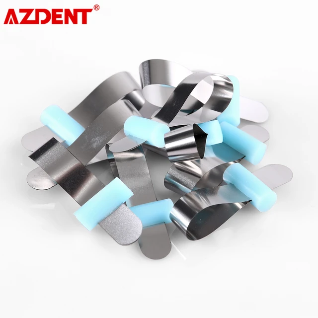 Acquista 1 Set Di Matrici A Matrice Metallica Dentale Senza Fermo - Foto 3