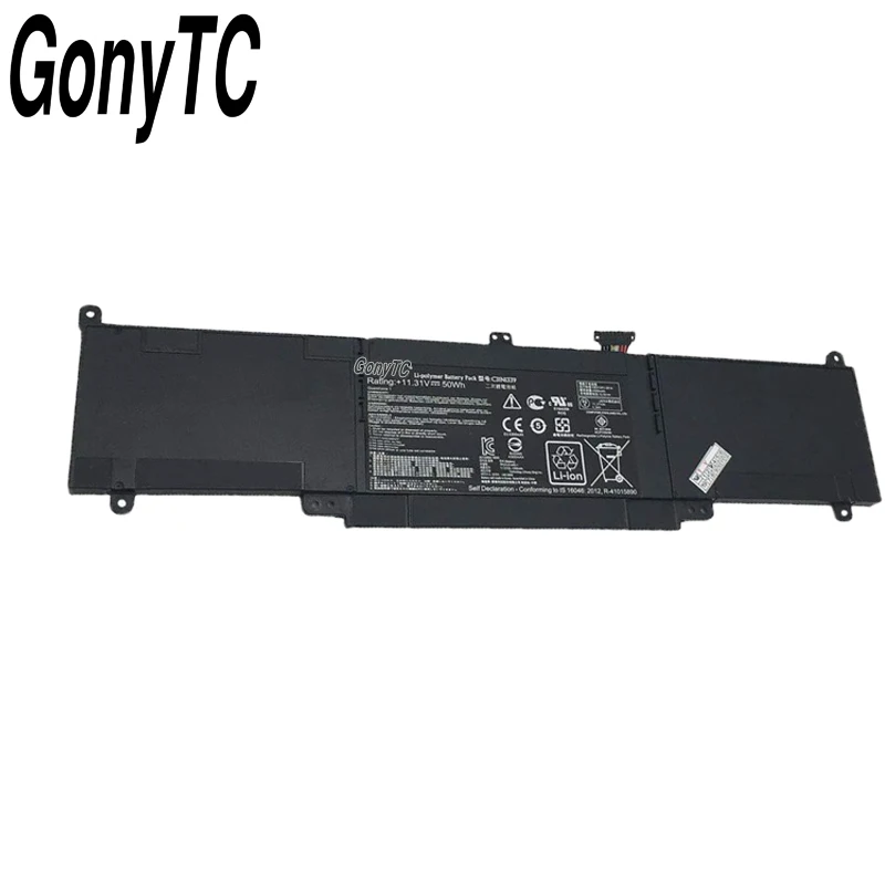 GONYTC C31N1339 аккумулятор для ноутбука ASUS Transformer Book Flip TP300LA TP300LD TP300LJ TP300UA Q302L Q302LA TP300UA Q302L Q302LA