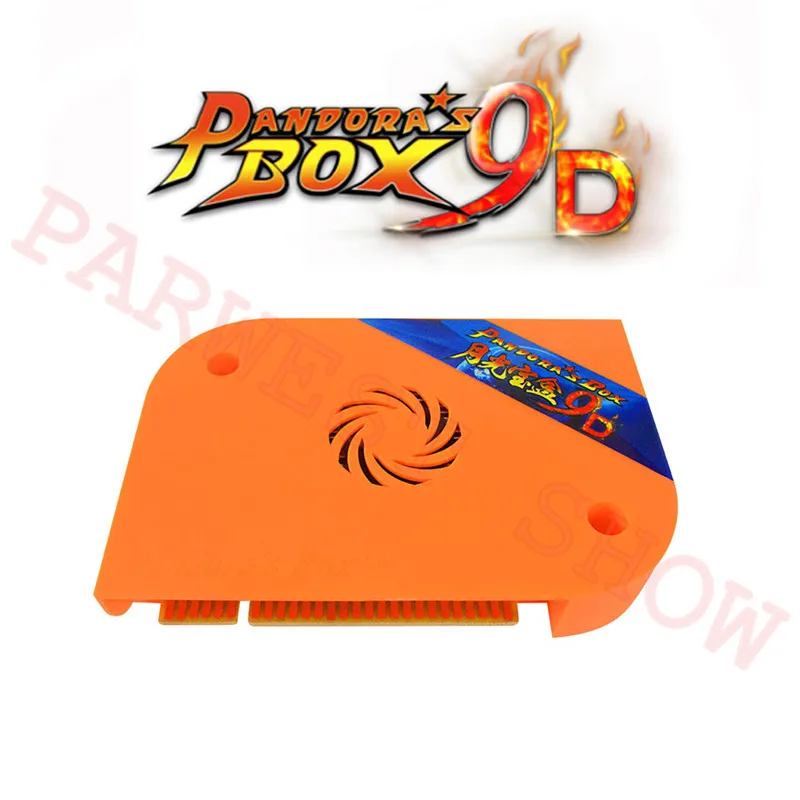 DIY Pandora's box 9D 2222 в 1 Аркадный Игровой шкаф машина с доской jamma комплект с Happ джойстиком Кнопка питания динамик